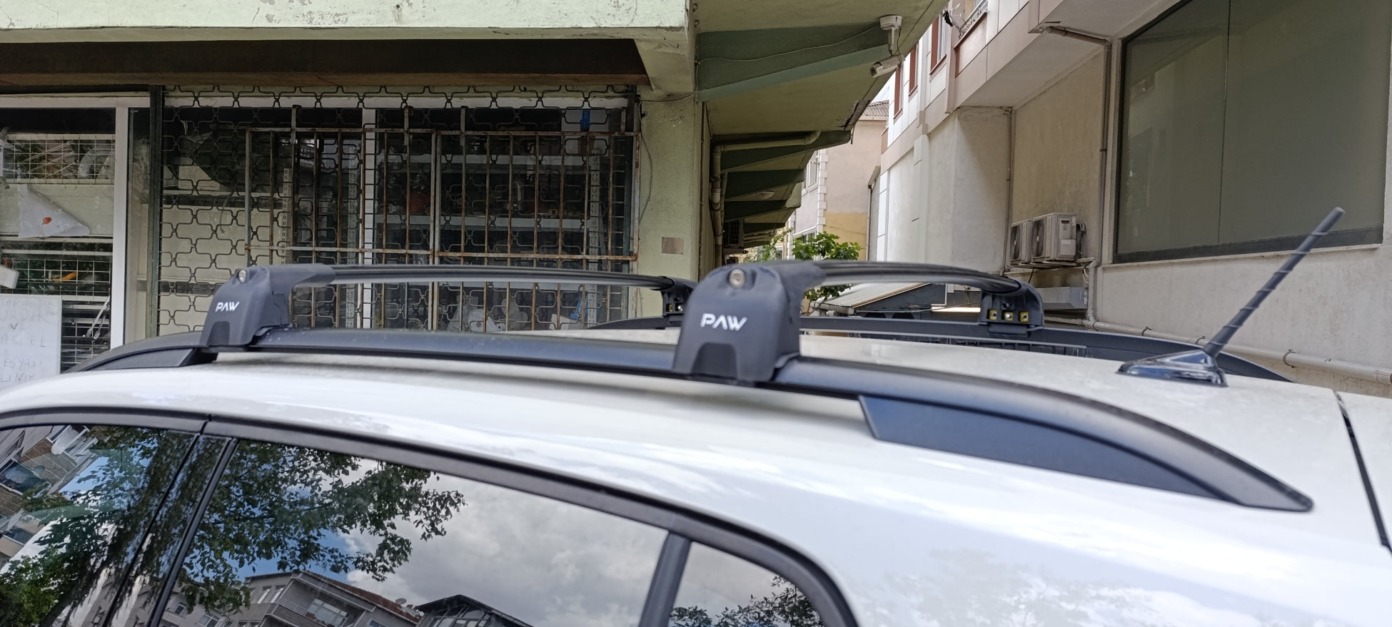 For MG ZS EV Roof Rack Cross bars to For Raised Roof Rails Black For MG ZS EV Roof Rack Cross bars to For Raised Roof Rails Black